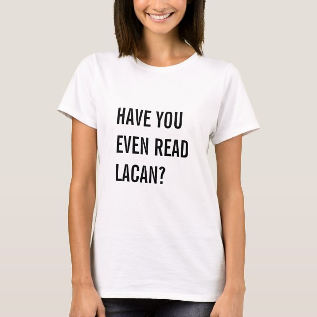 Lacan T - Shirt (Vorderseite)