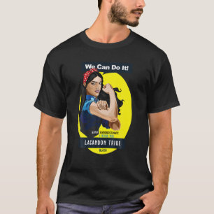 Lacandon Indische Frau in Mexiko nie untergeht T-Shirt