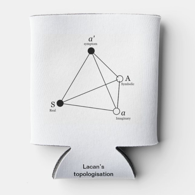 Lacans Topologisierung Cooler Dosenkühler (Vorderseite)
