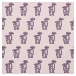 Laccaria Mushrooms - Stoff