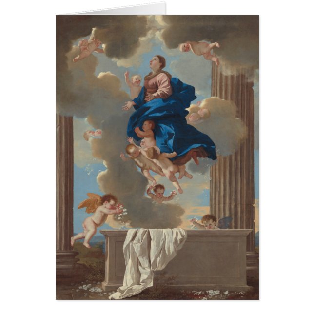 L'acceptation de la Vierge (Devant)