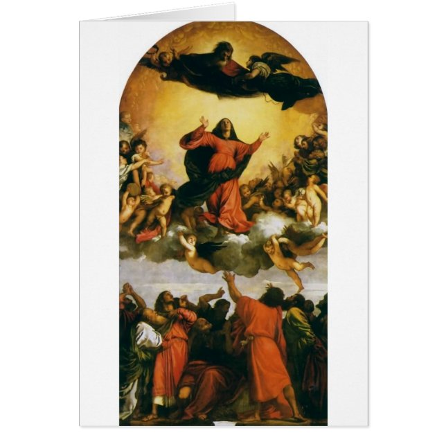 L'acceptation de Vierge Marie - compagnon (Devant)