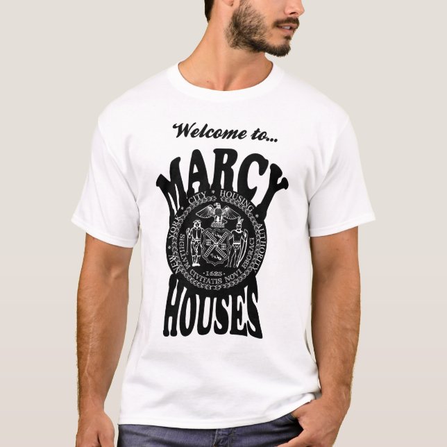 L'accueil à Marcy loge le T-shirt (Devant)