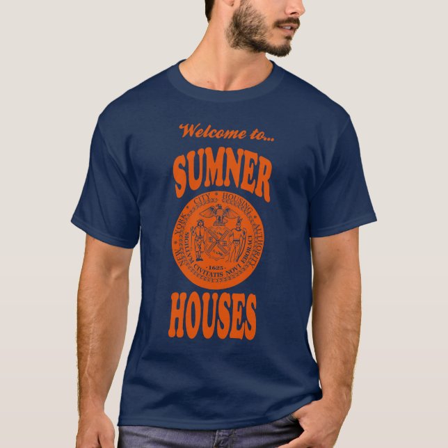 L'accueil à Sumner loge le T-shirt (Devant)