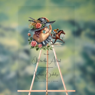 L'accueil de la fête prénuptiale "En route pour l'