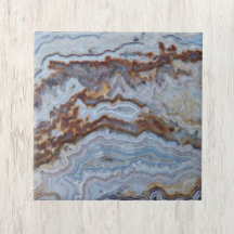 Lace Agate Rock Muster