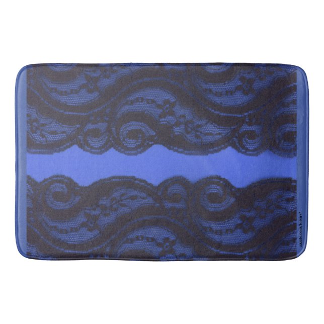 Lace Bath Mat Badematte (Vorderseite)