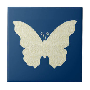 Lace Butterfly Tile Fliese