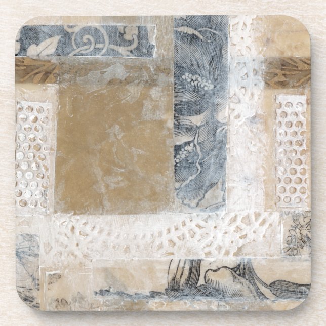 Lace Collage II Untersetzer (Vorderseite)