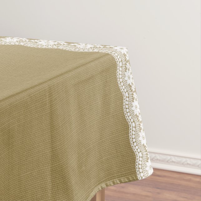 Lace Cotton Nappe (In Situ)