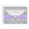 Lace Cross Mädchen Lila Erstkommunion