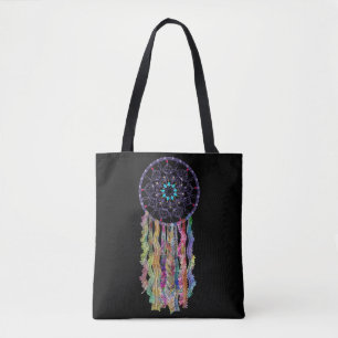 Lace Dreamcatcher   Boho Style Tasche