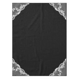 Lace Ecke Tischdecke
