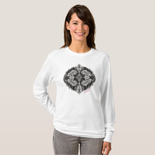Lace Floral Harmony T-Shirt