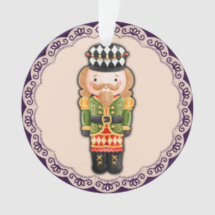 Lace Frill Nutcracker Magic - Akryler Ornament