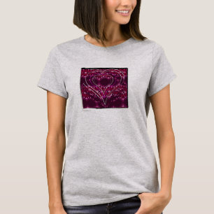 Lace Hearts T-Shirt