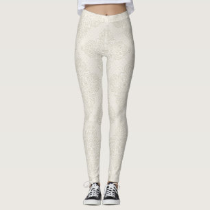 Lace Pattern Leggings