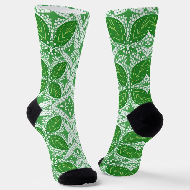 Laceleaf Reverie Socken (Gewinkelt)