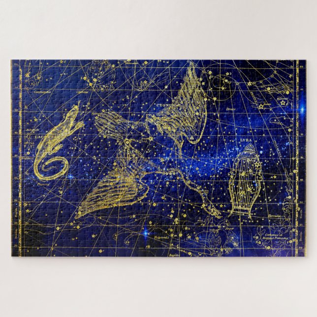 Lacerta Constellation. (Horizontal)