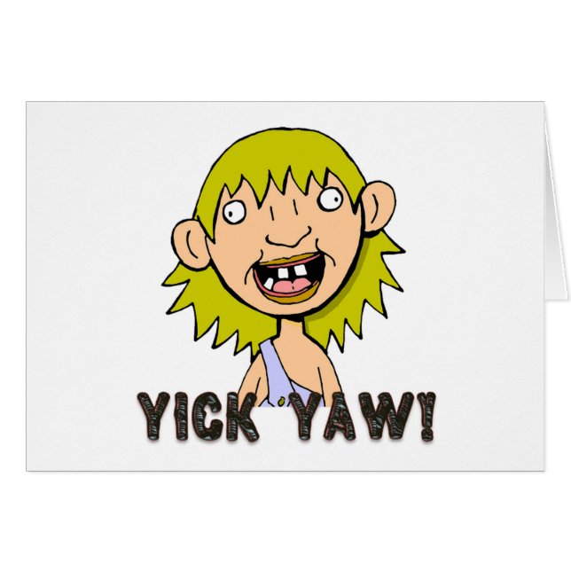 Lacet de Yick ! (Devant horizontal)