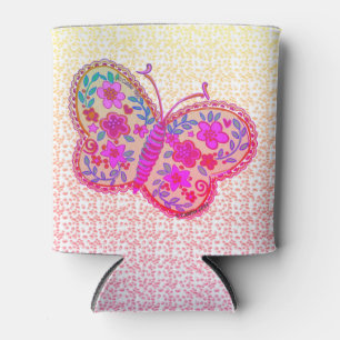 Lacey Butterfly Can Cooler Dosenkühler