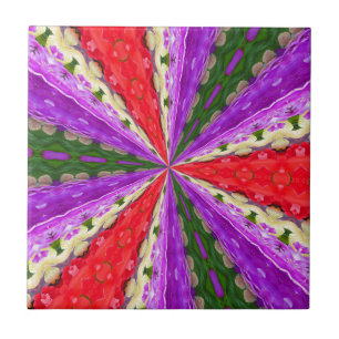 Lacey Kaleidoscope Fliese