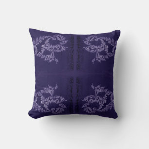 Lacey Swimmer - Lila Blue Kissen