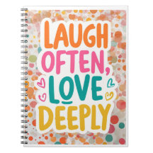 "Lach oft, Liebe tief greifend" Inspiration