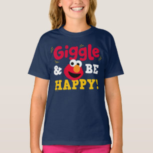 Lach und sei glücklich Elmo T-Shirt