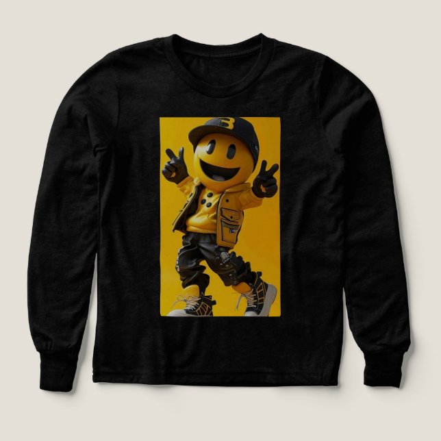 LÄCHEL-STIL (Design Vorderseite)
