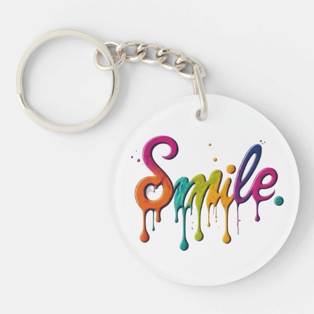 LächelDesign Schlüsselanhänger (Vorderseite)