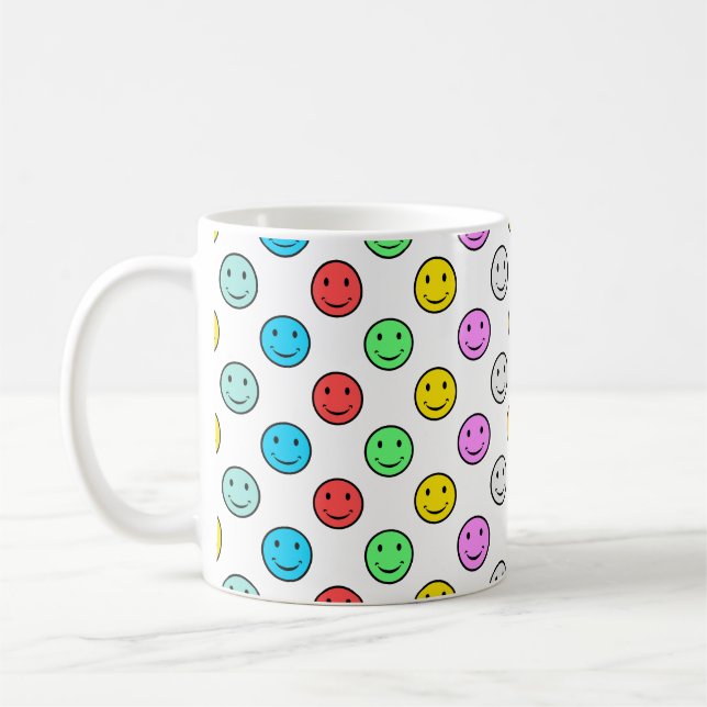 LächelFaces Kaffeetasse (Links)