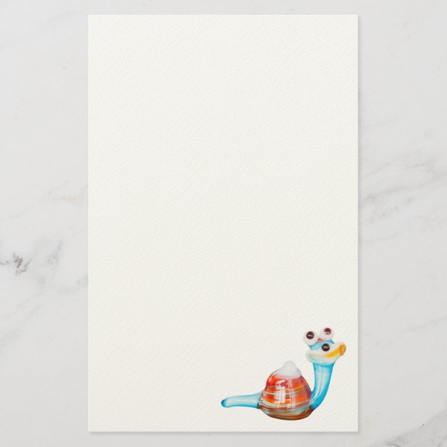 LÄCHELGLAS BRIEFPAPIER (Vorderseite)