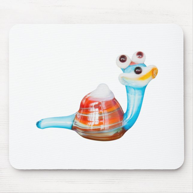 LÄCHELGLAS MOUSEPAD (Vorne)