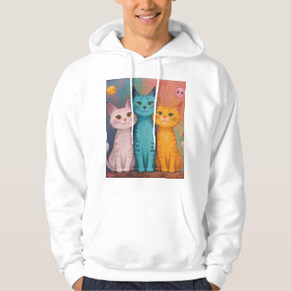 Lächelkatzen Hoodie