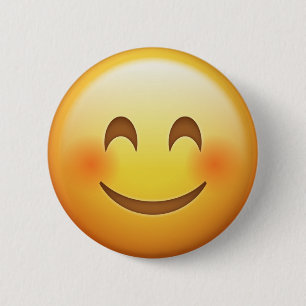 Lächelknopf Button