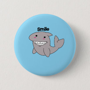 Lächelknopf Button