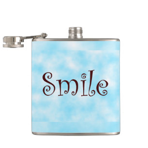 Lächelkolben Flachmann