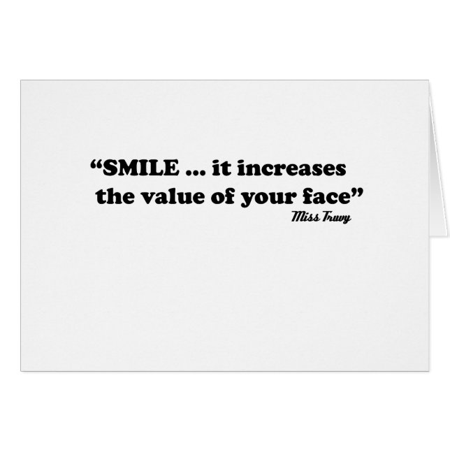 Lächeln (Vorderseite (Horizontal))