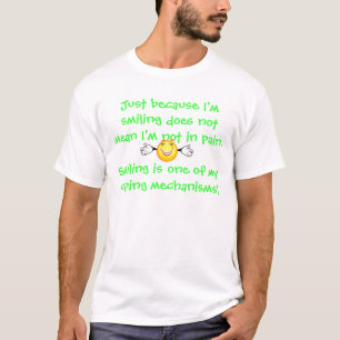 Lächeln als fertig werdener Mechanismus #3 T-Shirt
