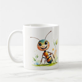 Lächeln Ant Tasse Einzigartiger Kaffeecup