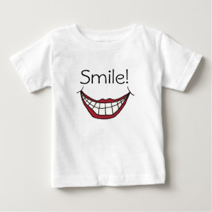 Lächeln!  baby t-shirt