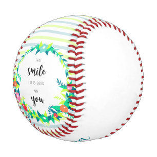 Lächeln Baseball