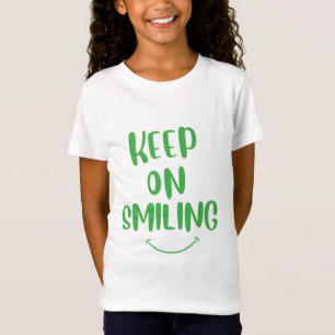 Lächeln behalten T-Shirt