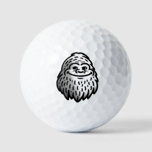Lächeln Bigfoot - Sasquatch Sighting Golfball