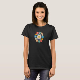 Lächeln Blume 2 BFTG T - Shirt