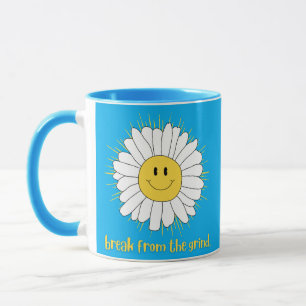 Lächeln Blume 3 BFTG Kaffee Tasse
