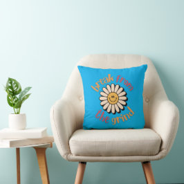 Lächeln Blume BFTG Kissen