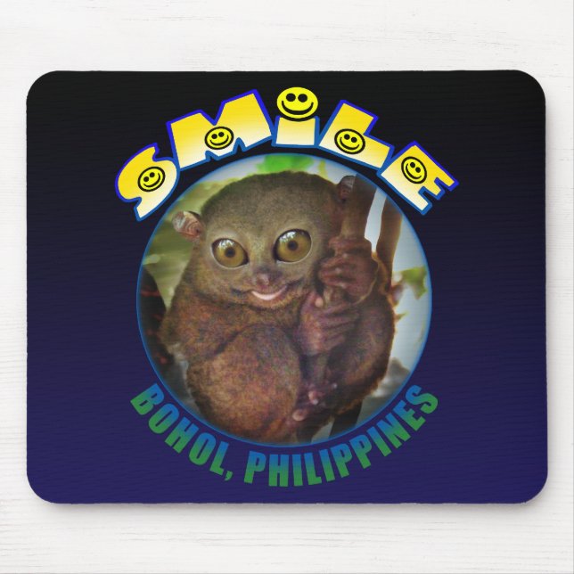 Lächeln Bohol Mousepad (Vorne)