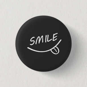 Lächeln Button
